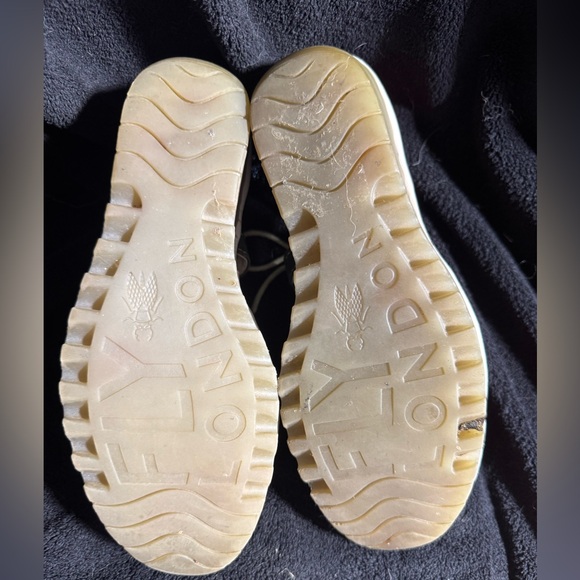 Fly London Lace-Up Patent Leather Wedges – EU 39 / US 9 Fit - Picture 7 of 9